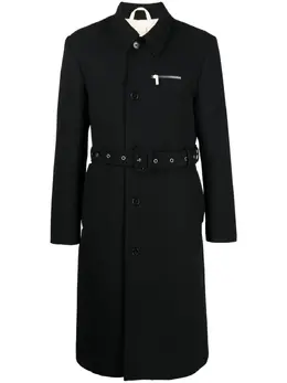 Raf Simons: Однобортное пальто 