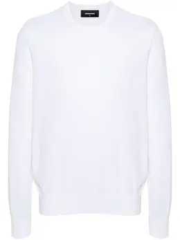 Dsquared2: Белый свитер 