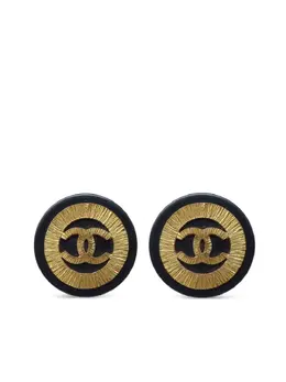 CHANEL Pre-Owned: Серьги 