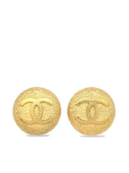 CHANEL Pre-Owned: Серьги 