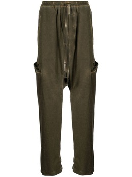 Boris Bidjan Saberi: Тёмные брюки 