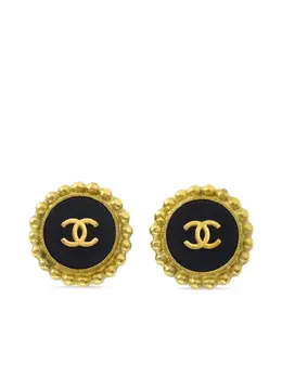 CHANEL Pre-Owned: Серьги 