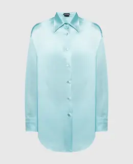 Tom Ford: Блакитні блузки 