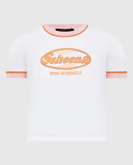 SSHEENA: Білі футболки 