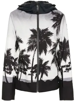 Palm Angels: Куртка с капюшоном 