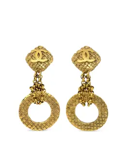 CHANEL Pre-Owned: Серьги 