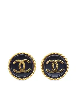 CHANEL Pre-Owned: Серьги 