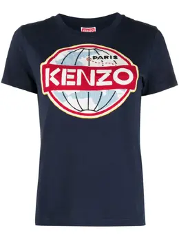 Kenzo: Футболка с принтом 
