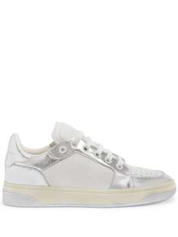 Giuseppe Zanotti: Белые кроссовки 