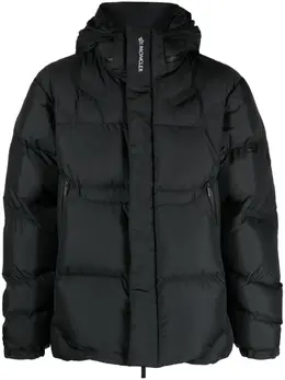 Moncler: Куртка с капюшоном 