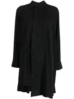 Yohji Yamamoto: Рубашка на пуговицах 