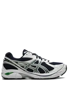 ASICS: Синие кроссовки 