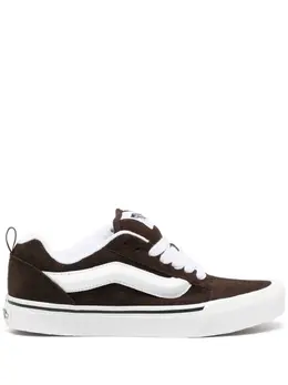 Vans: Коричневые кроссовки 