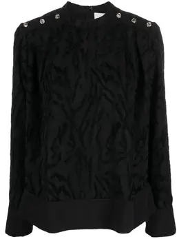 3.1 Phillip Lim: Жаккардовая блуза 