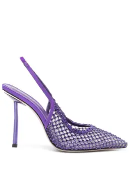 Le Silla: Фиолетовые туфли  Gilda