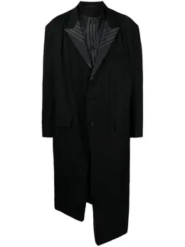 Yohji Yamamoto: Пальто в полоску 