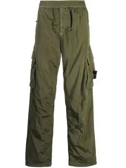 Stone Island: Зелёные брюки  Compass