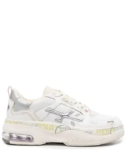 Premiata: Белые кроссовки  Drake