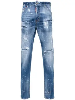 Dsquared2: Рваные джинсы  Cool Guy