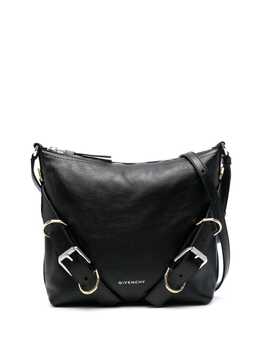 Givenchy: Чёрная сумка через плечо 