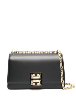 Givenchy: Чёрная сумка через плечо  4G