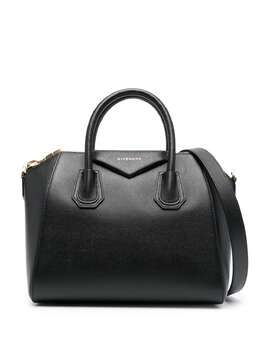 Givenchy: Чёрная сумка  Antigona