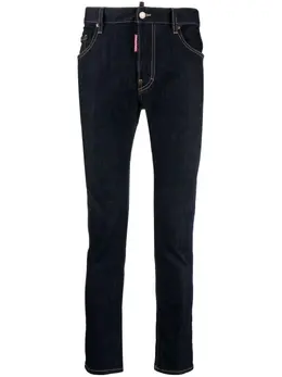 Dsquared2: Голубые джинсы 