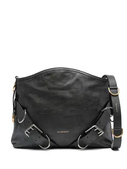 Givenchy: Чёрная сумка через плечо 