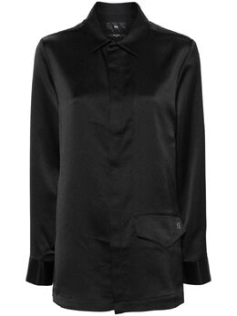 Y-3: Рубашка с принтом 