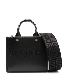 Givenchy: Чёрная сумка-шоппер  G
