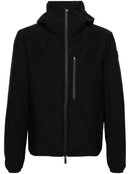 Moncler: Куртка с капюшоном 