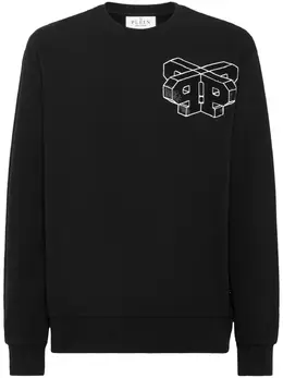Philipp Plein: Свитшот с принтом 