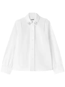 Jil Sander: Хлопковая рубашка 