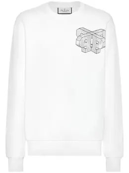 Philipp Plein: Белый свитшот 