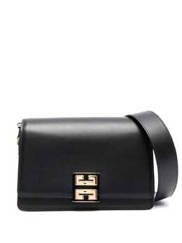 Givenchy: Чёрная сумка через плечо  4G