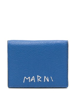 Marni: Голубой кошелёк 
