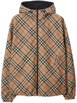 Burberry: Винтажная куртка  Vintage Check