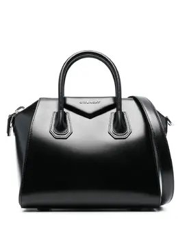 Givenchy: Чёрная сумка-шоппер  Antigona