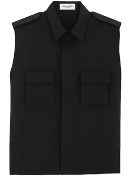 Saint Laurent: Классическая рубашка  Classic