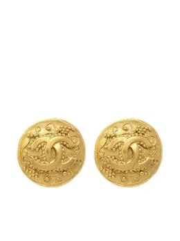 CHANEL Pre-Owned: Серьги 