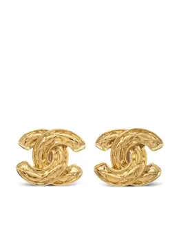 CHANEL Pre-Owned: Серьги 