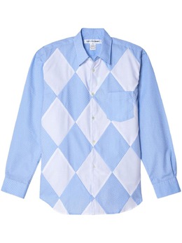 Comme Des Garçons Shirt: Хлопковая рубашка 