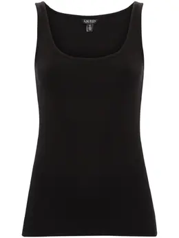 Lauren Ralph Lauren: Чёрная майка 