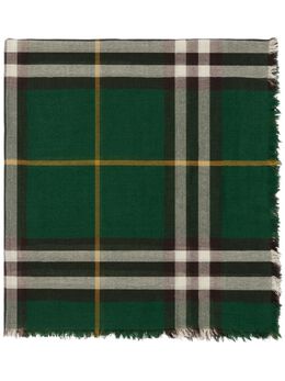 Burberry: Шарф в клетку 