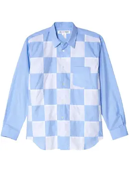 Comme Des Garçons Shirt: Хлопковая рубашка 