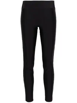 Versace Jeans Couture: Жаккардовые легинсы 