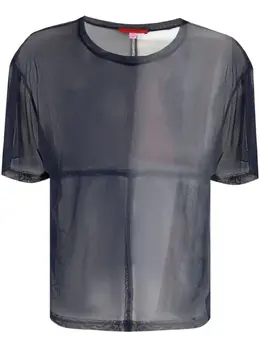 Eckhaus Latta: Прозрачная футболка 