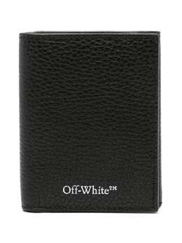 Off-White: Картхолдер  Diag Stripe в полоску