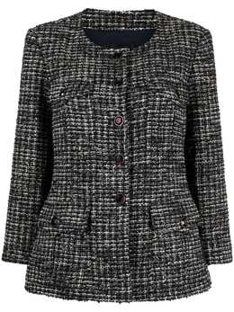 CHANEL Pre-Owned: Однобортная куртка 
