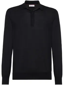 Brunello Cucinelli: Хлопковое поло 